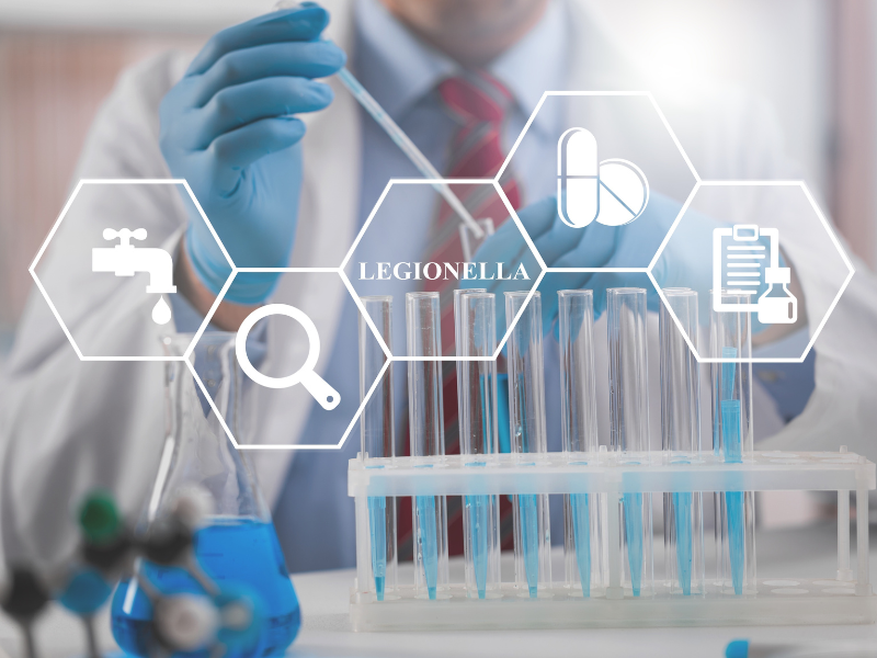 Toma de muestras legionella