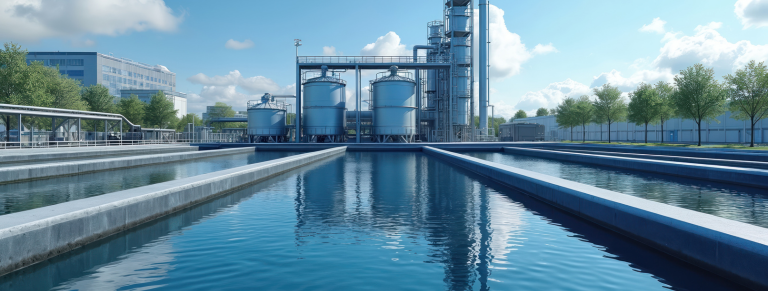 Planta de tratamiento de agua - Plan Sanitario del Agua