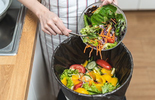 Desperdicio de alimentos en curso online especializado