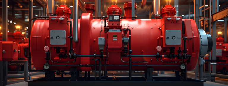 Caldera Industrial - Habilitaciones Profesionales Canarias