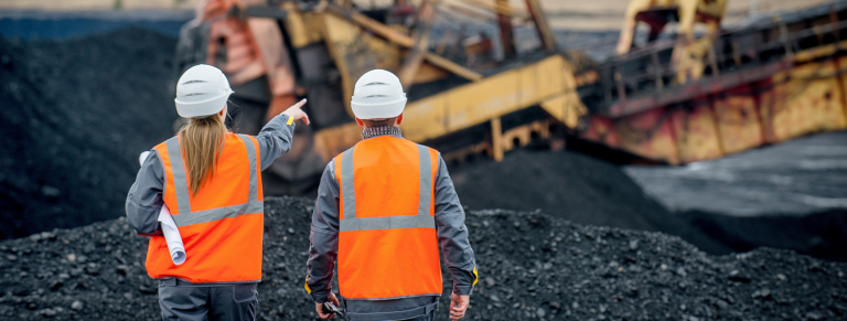 Prevención de riesgos en una mina de carbón