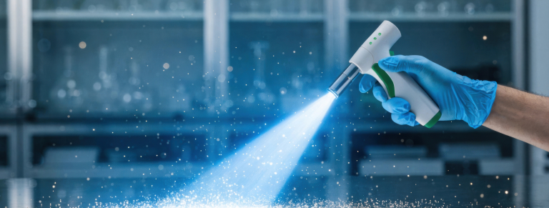 LIMPIEZA Y DESINFECCIÓN MEDIANTE PLASMA FRÍO