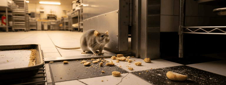CONTROL DE PLAGAS EN INDUSTRIA ALIMENTARIA