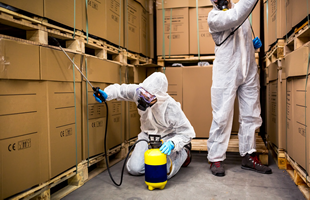 Preparación, Transporte y Almacenamiento de Biocidas y Productos Fitosanitarios